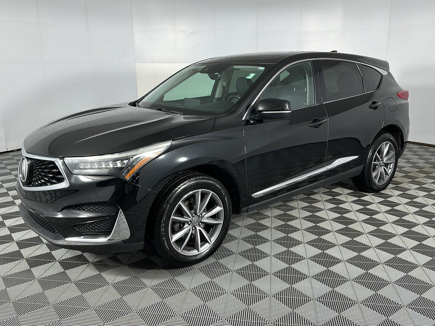 Used 2019 Majestic Black Pearl Acura SH-AWD w/Tech image 4
