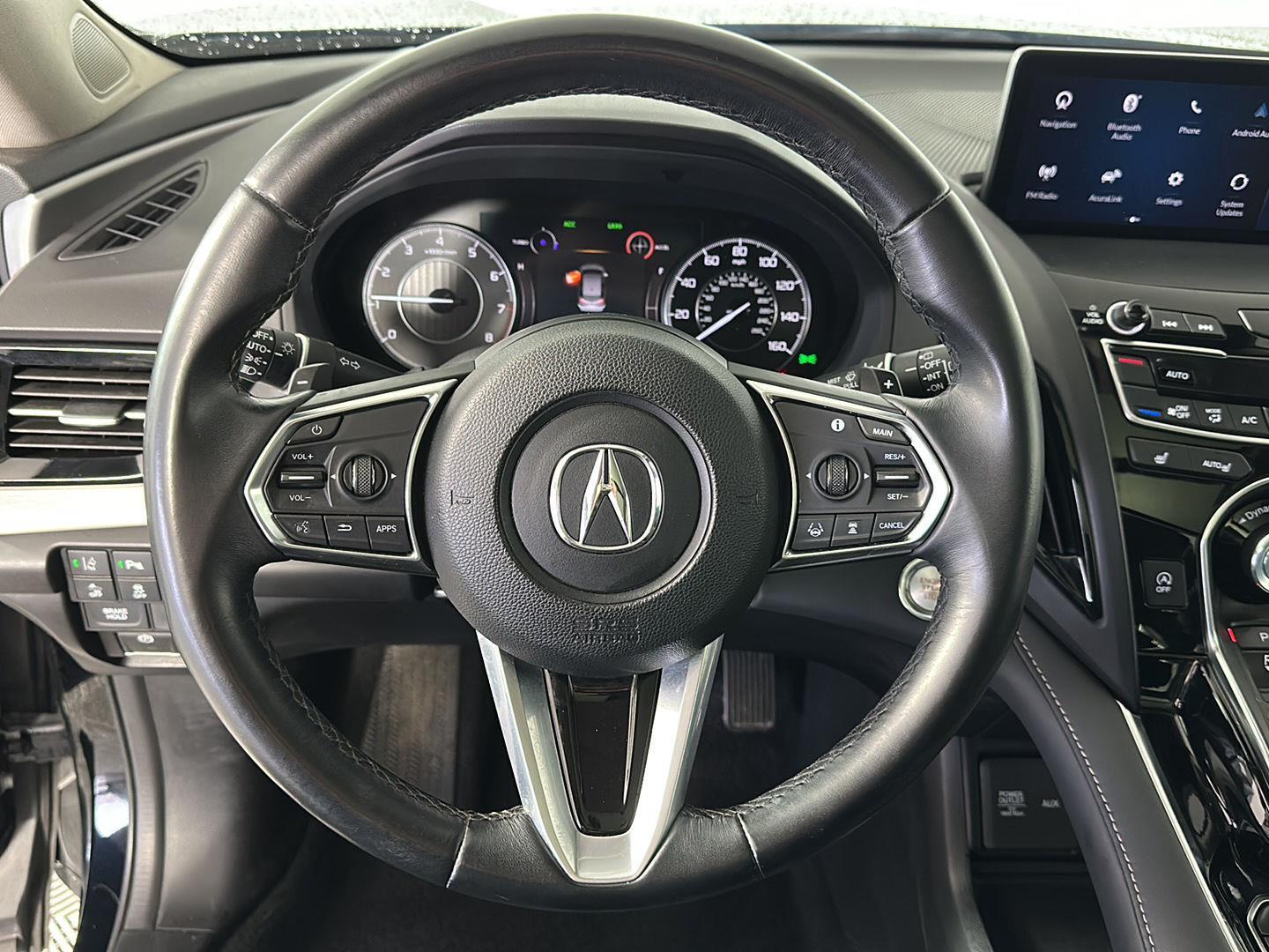 Used 2019 Majestic Black Pearl Acura SH-AWD w/Tech image 13