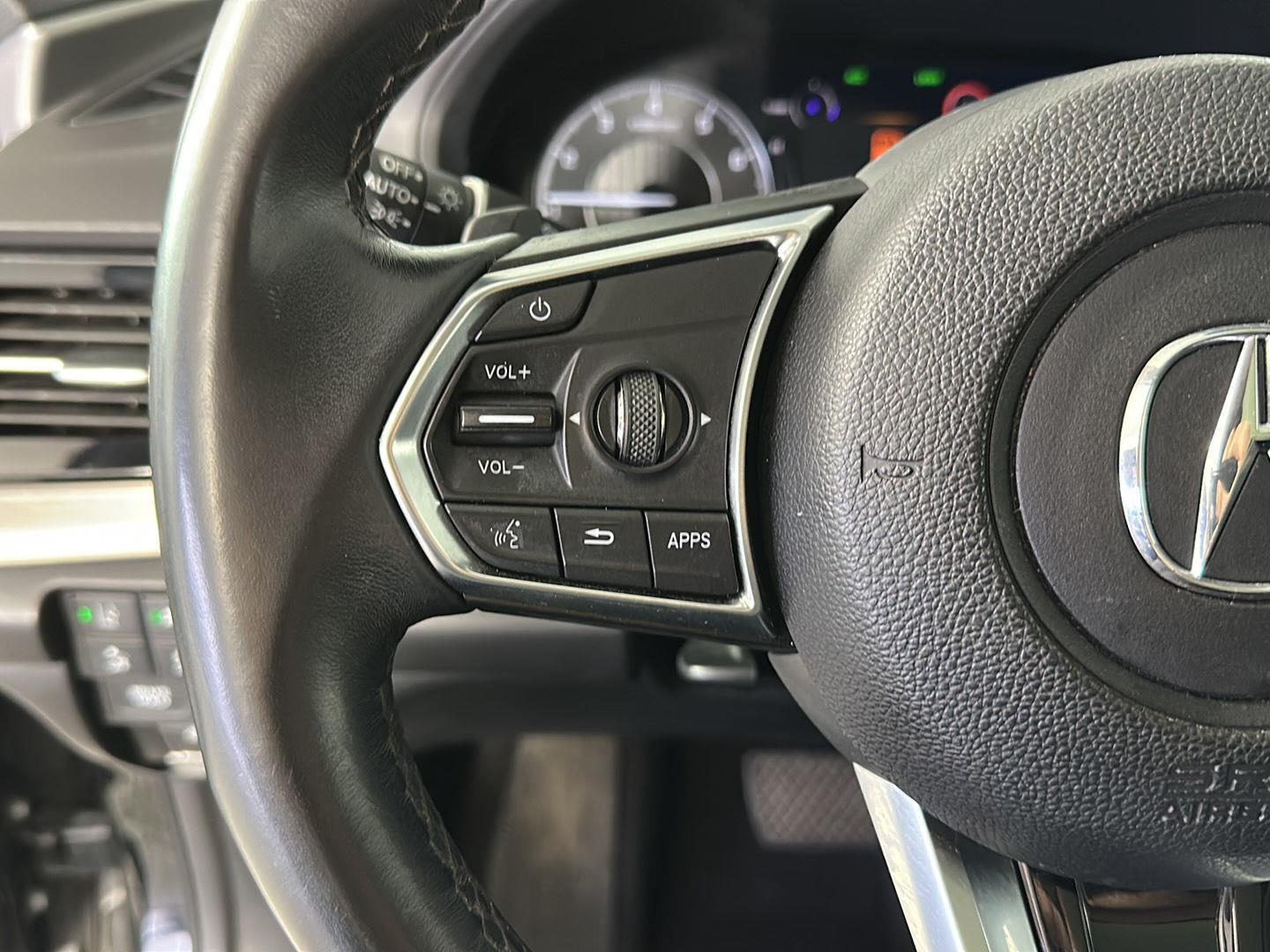 Used 2019 Majestic Black Pearl Acura SH-AWD w/Tech image 14