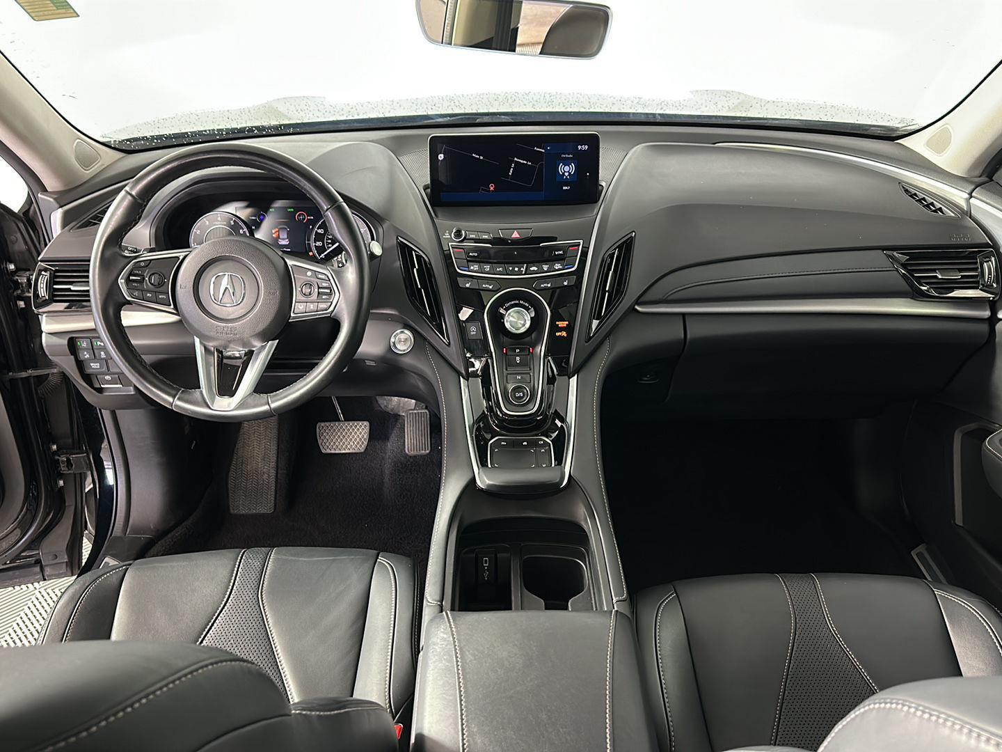 Used 2019 Majestic Black Pearl Acura SH-AWD w/Tech image 22
