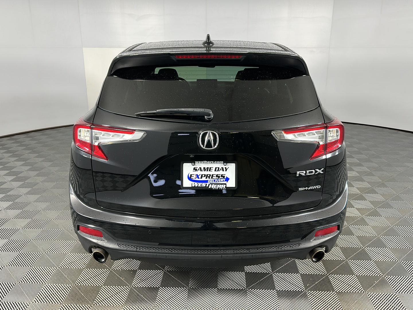 Used 2019 Majestic Black Pearl Acura SH-AWD w/Tech image 25