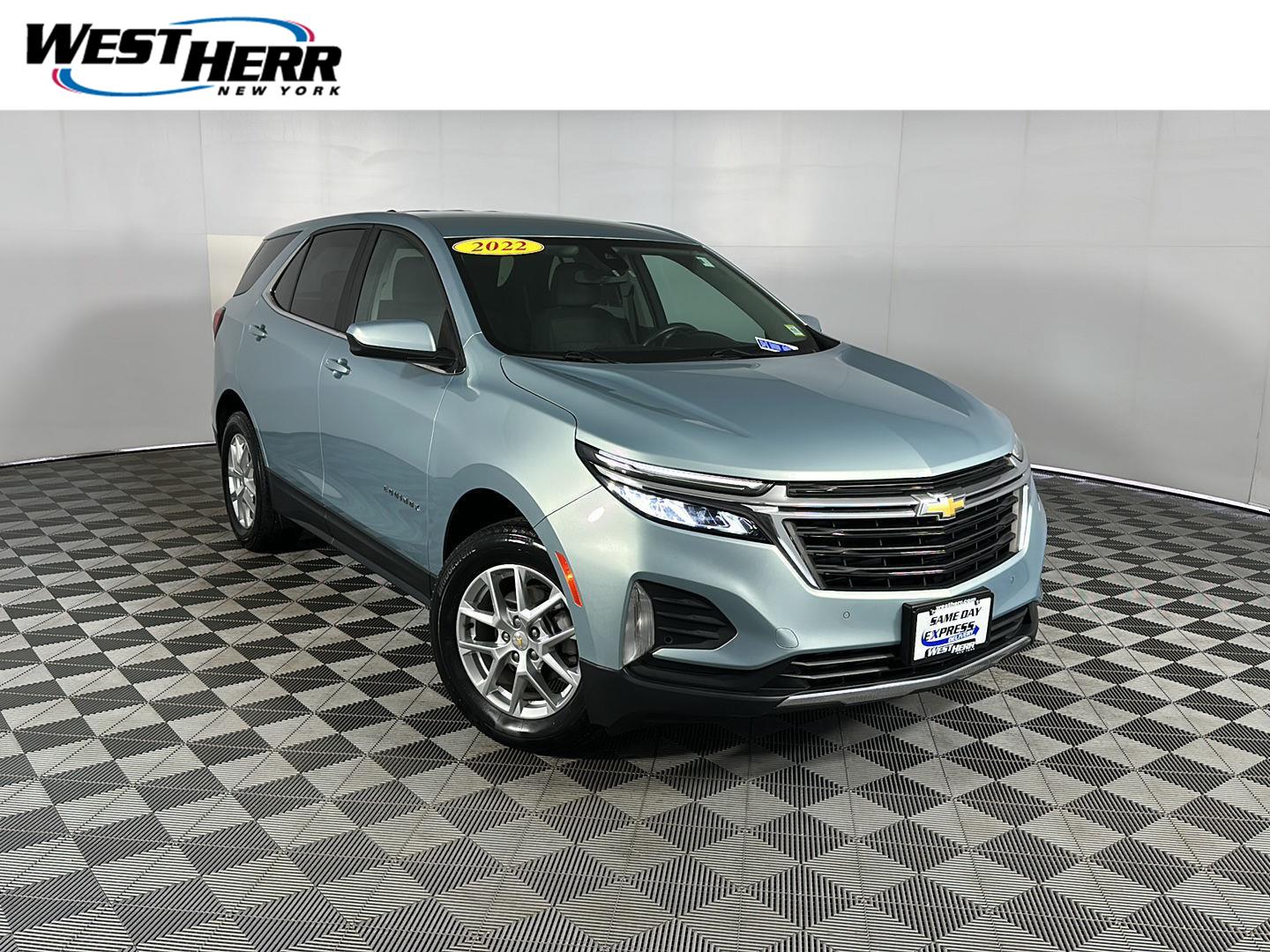 Pre-Owned 2022 Chevrolet Equinox LT Sport Utility Vehicle in