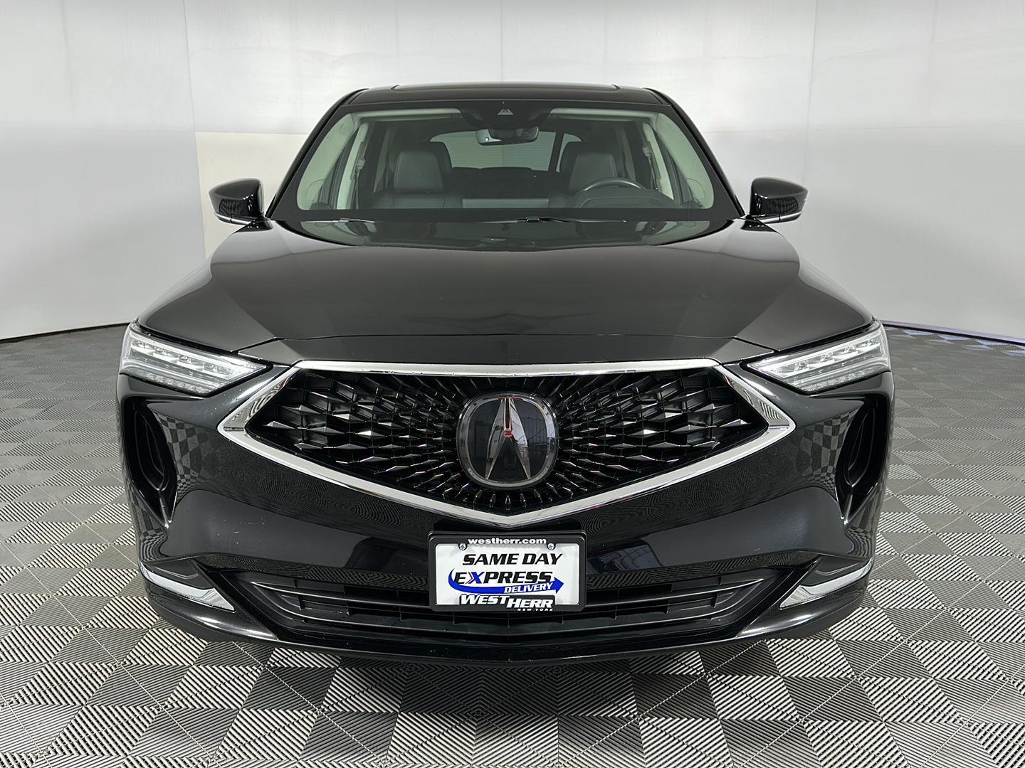 Certified Used 2024 Majestic Black Pearl Acura SH-AWD image 2