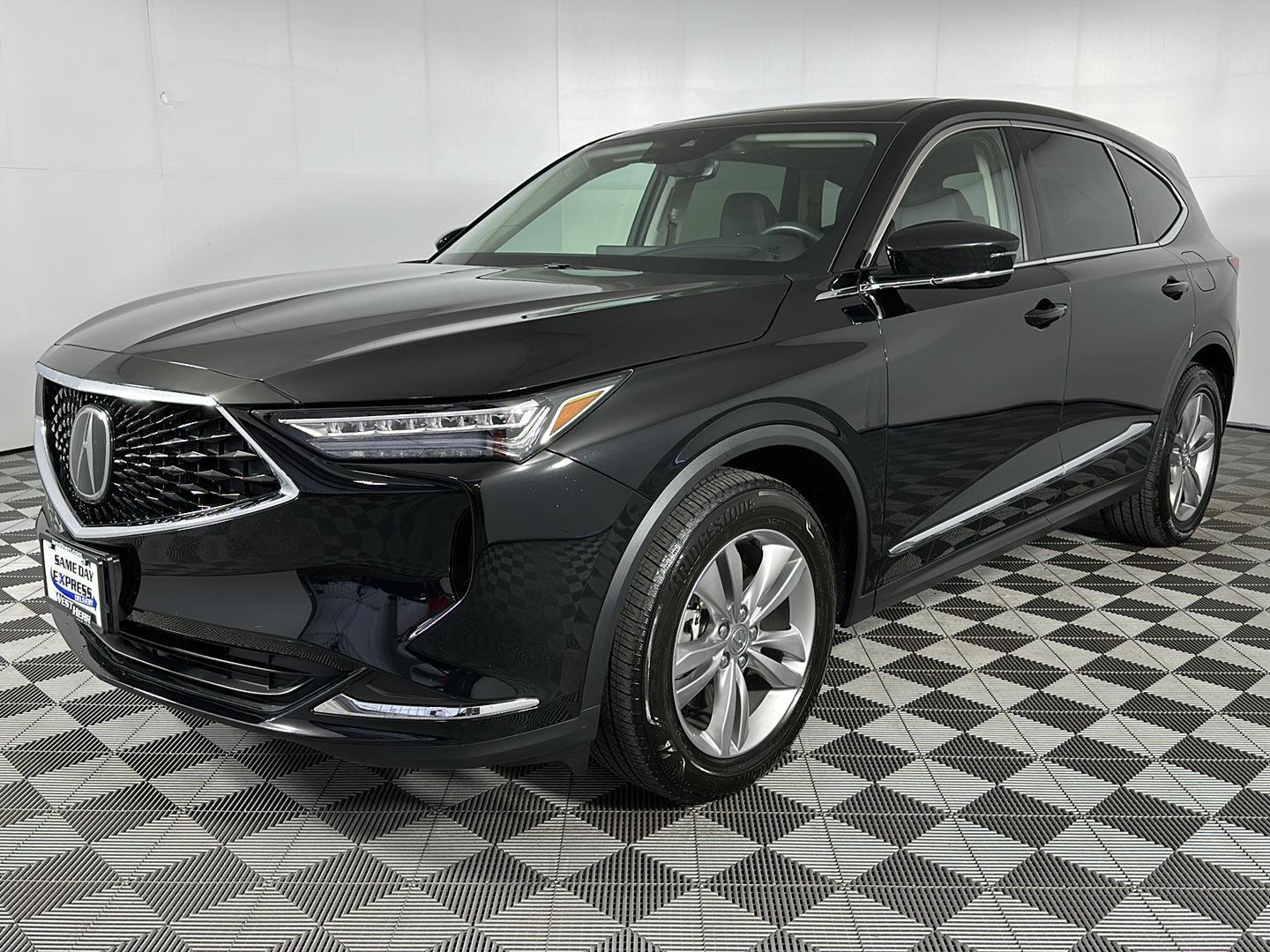 Certified Used 2024 Majestic Black Pearl Acura SH-AWD image 3
