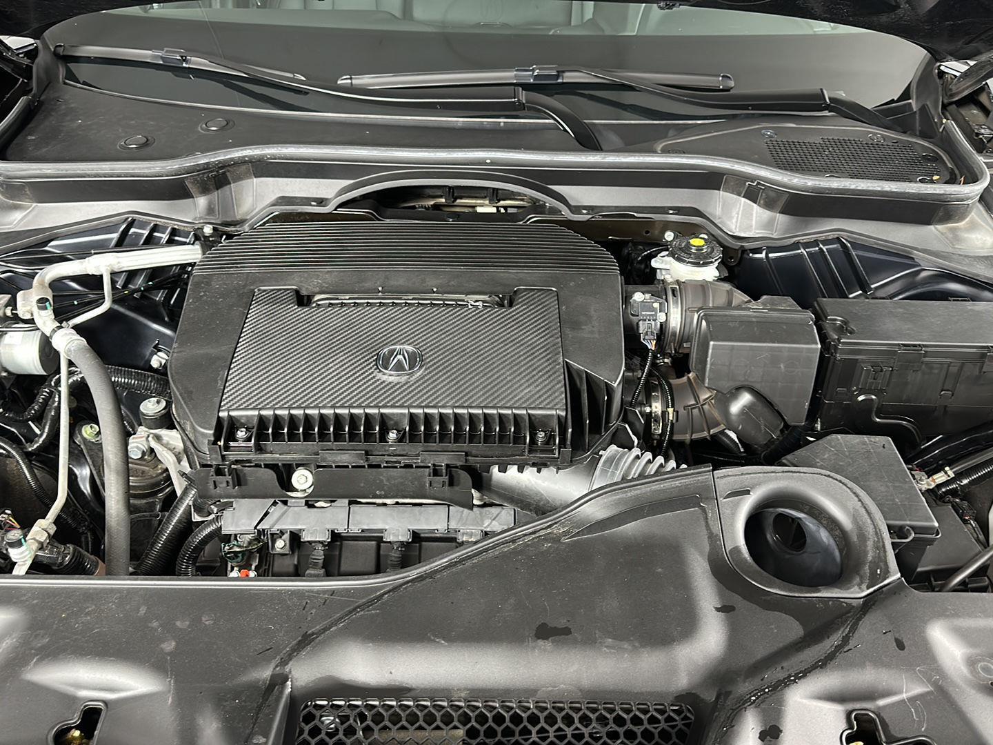 Certified Used 2024 Majestic Black Pearl Acura SH-AWD image 4