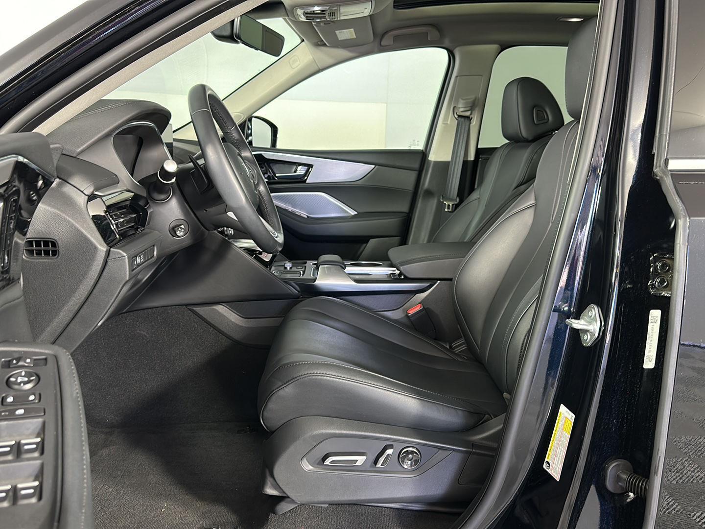 Certified Used 2024 Majestic Black Pearl Acura SH-AWD image 7