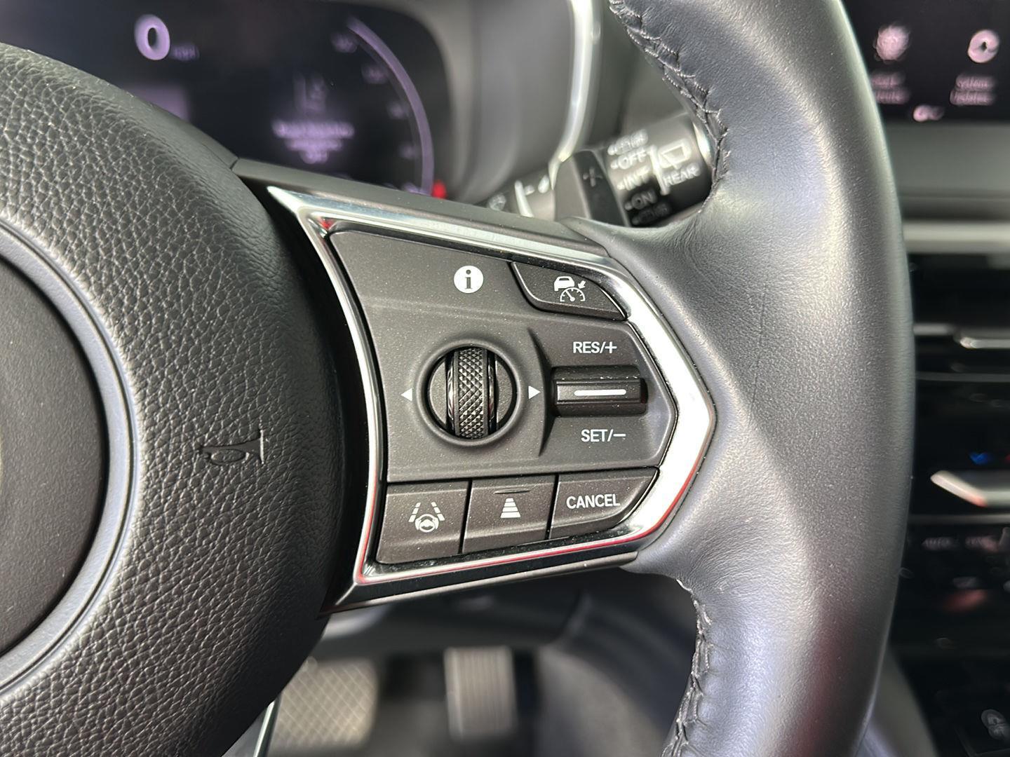Certified Used 2024 Majestic Black Pearl Acura SH-AWD image 13