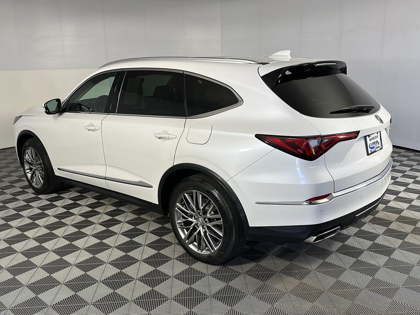 Certified Used 2023 Platinum White Pearl Acura SH-AWD w/Advance image 26
