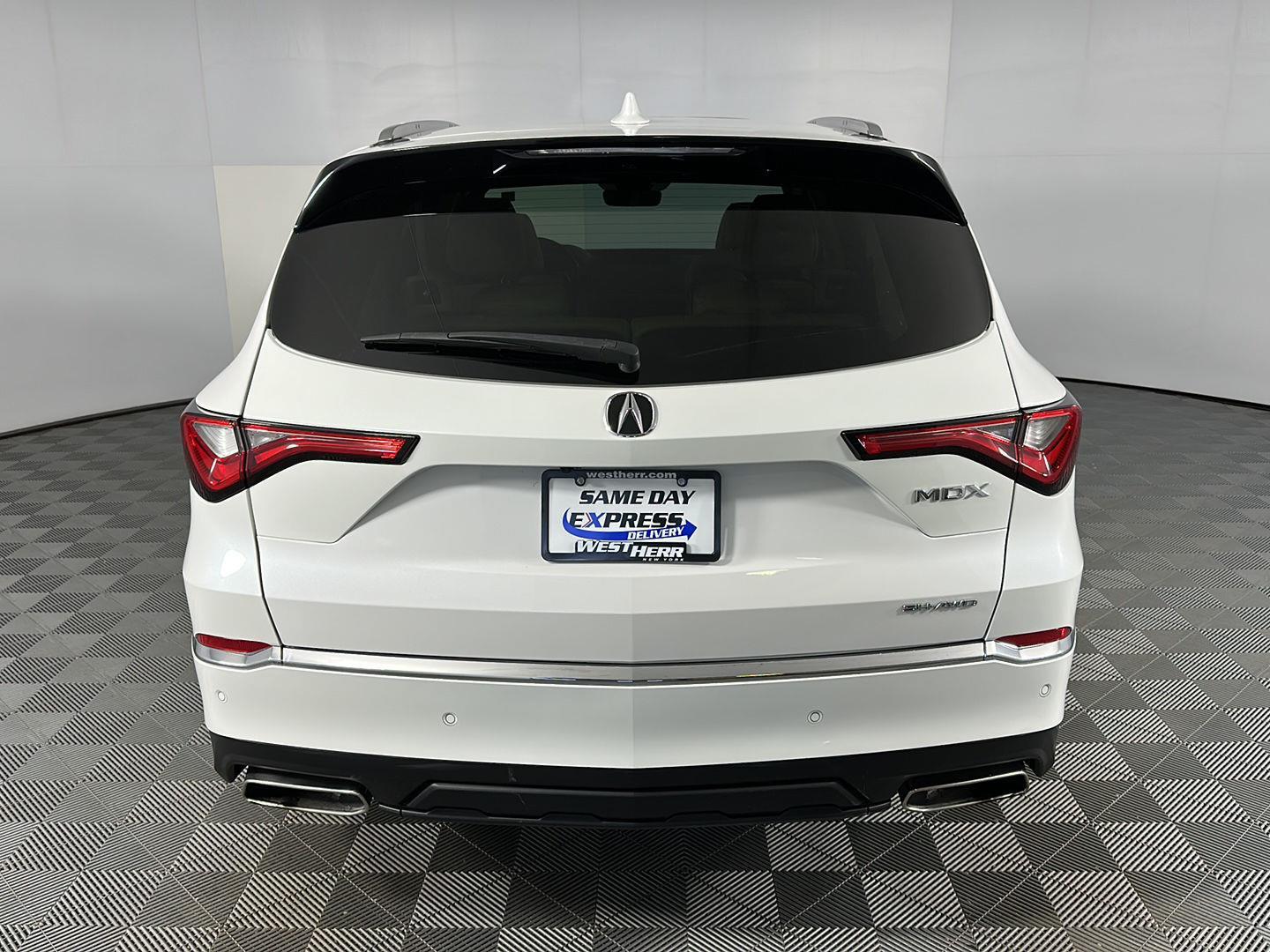 Certified Used 2023 Platinum White Pearl Acura SH-AWD w/Advance image 27