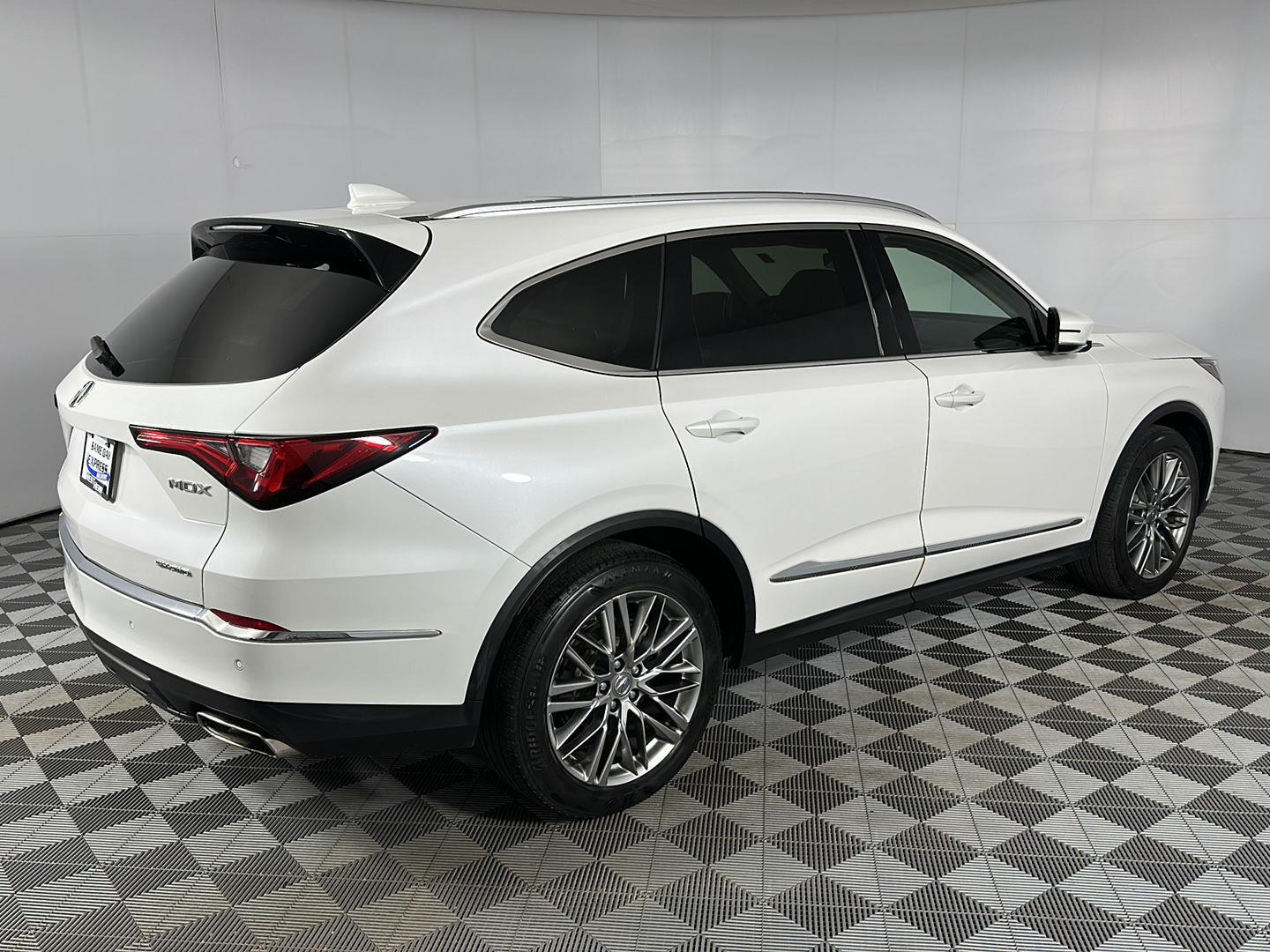 Certified Used 2023 Platinum White Pearl Acura SH-AWD w/Advance image 30