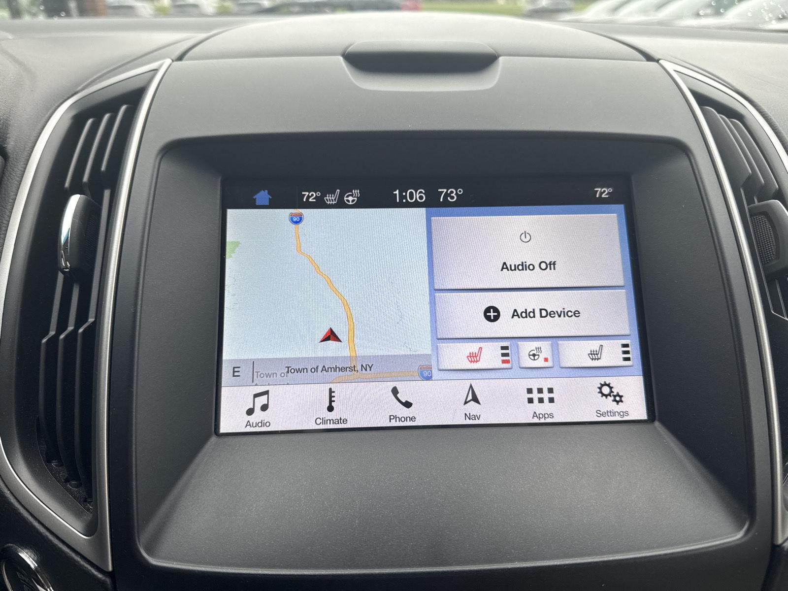 Used 2019 Blue Ford SEL image 11