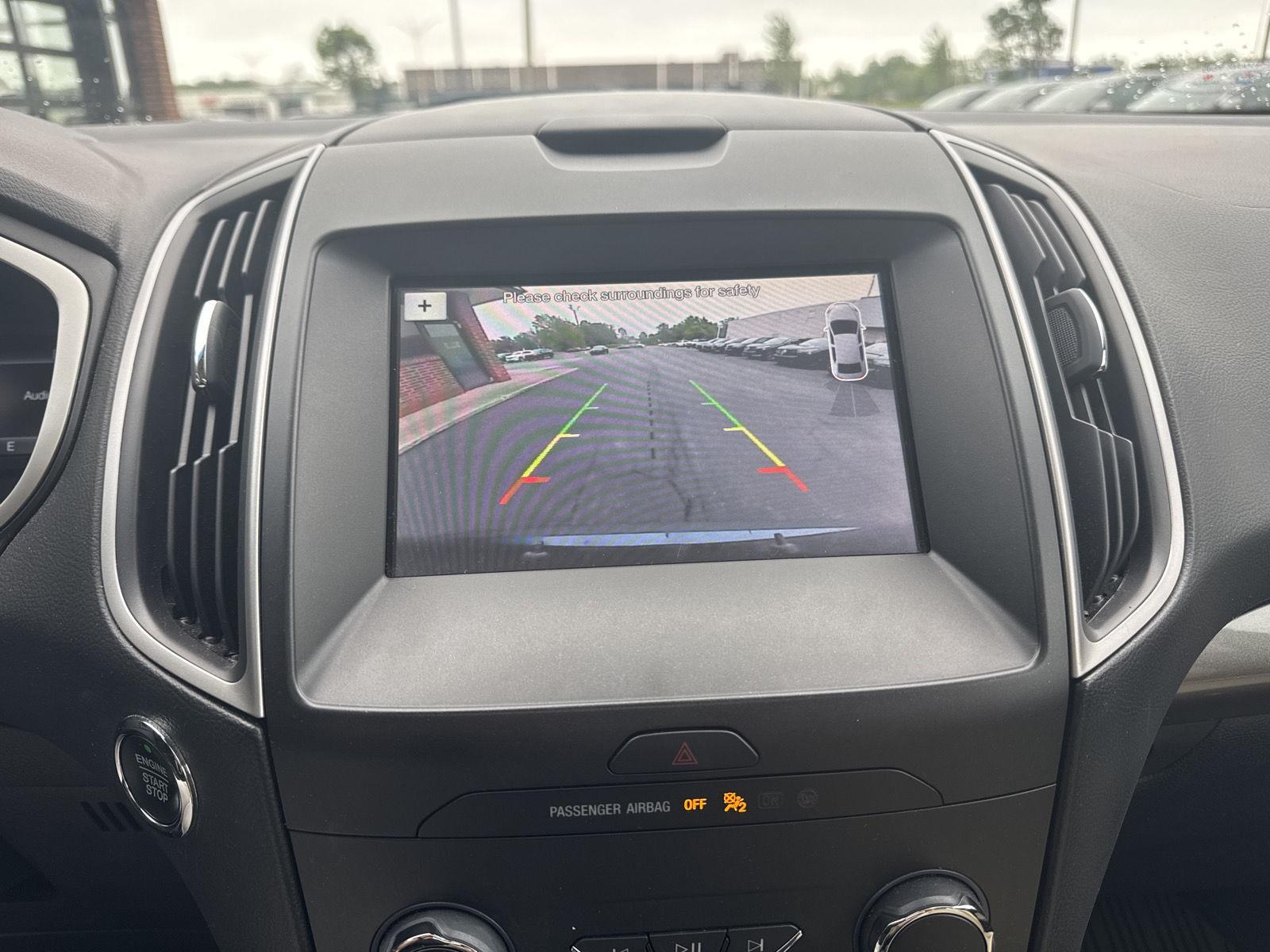 Used 2019 Blue Ford SEL image 13