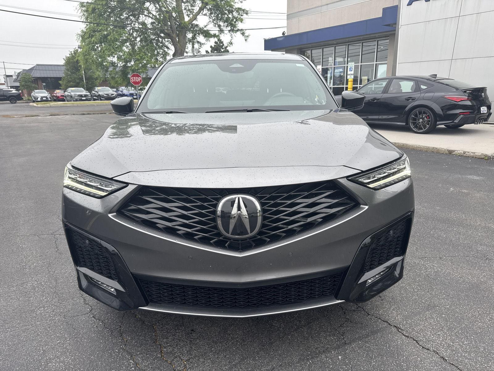 Certified Used 2025 Liquid Carbon Metallic Acura SH-AWD w/A-SPEC image 2