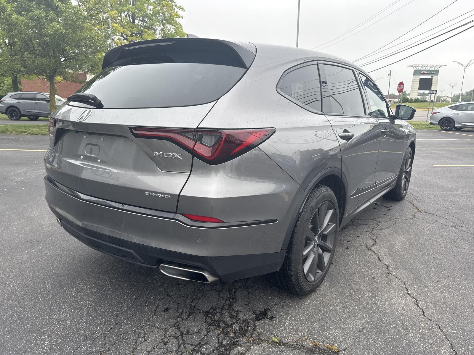 Certified Used 2025 Liquid Carbon Metallic Acura SH-AWD w/A-SPEC image 6