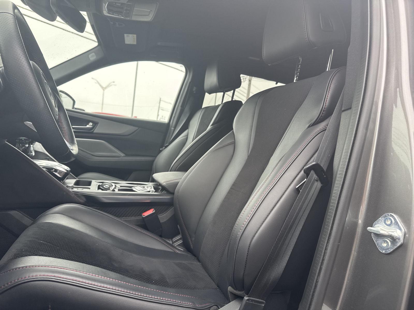 Certified Used 2025 Liquid Carbon Metallic Acura SH-AWD w/A-SPEC image 7