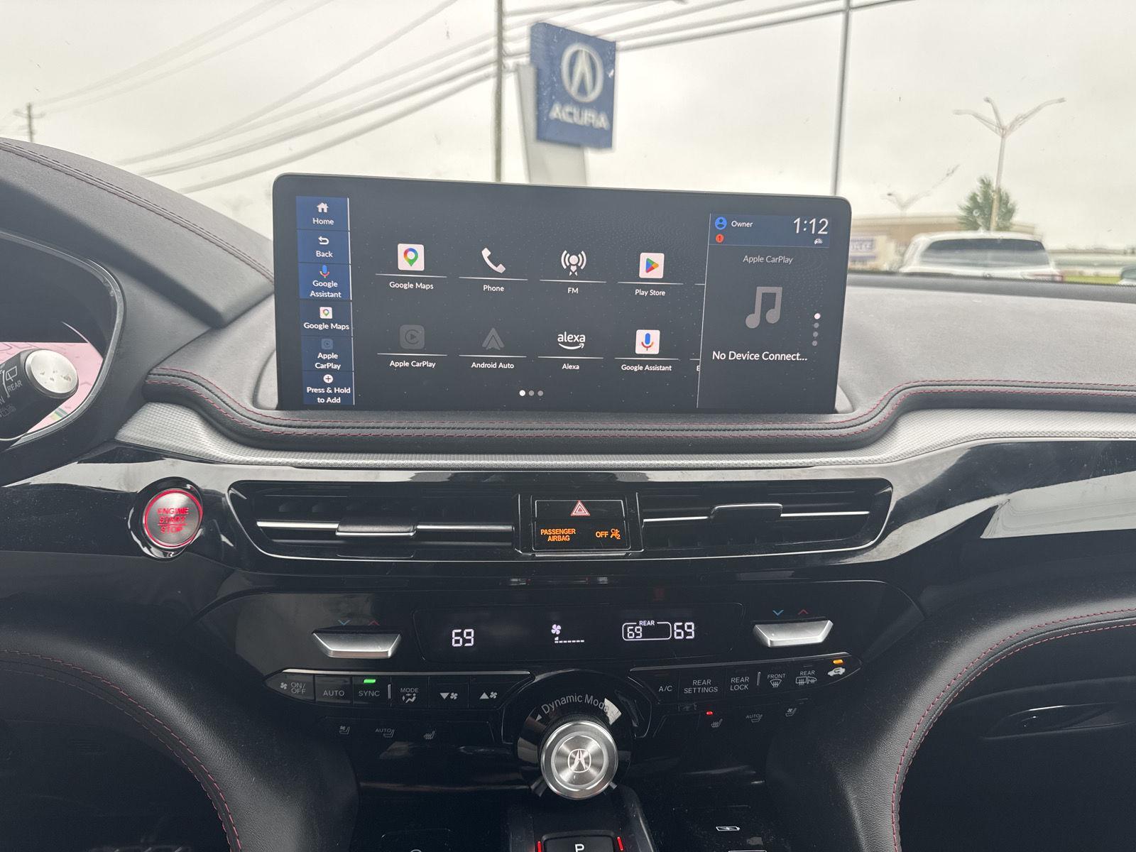 Certified Used 2025 Liquid Carbon Metallic Acura SH-AWD w/A-SPEC image 10