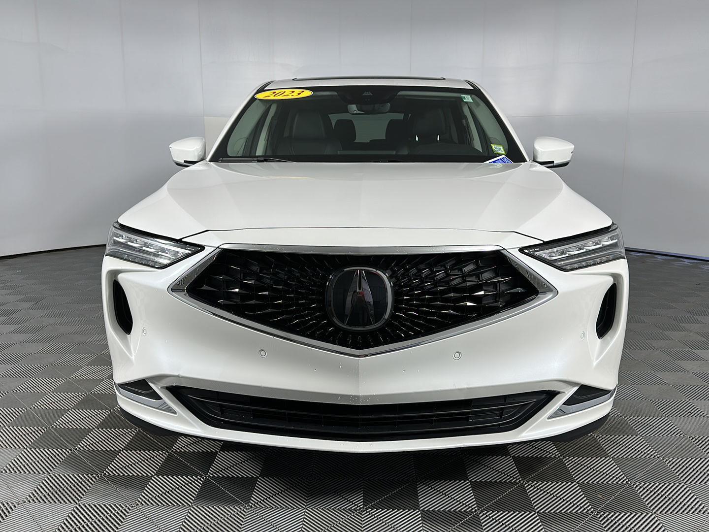 Certified Used 2023 Platinum White Pearl Acura SH-AWD w/Tech image 2