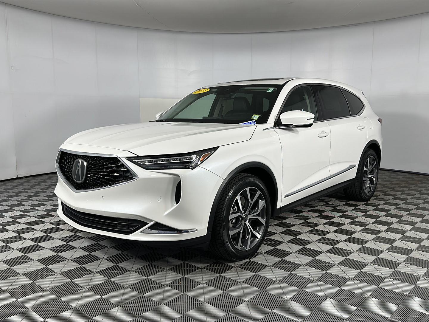 Certified Used 2023 Platinum White Pearl Acura SH-AWD w/Tech image 3