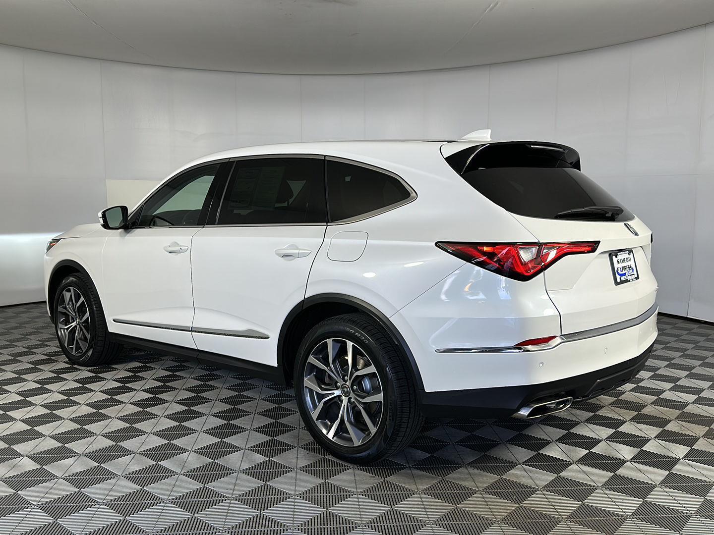 Certified Used 2023 Platinum White Pearl Acura SH-AWD w/Tech image 28