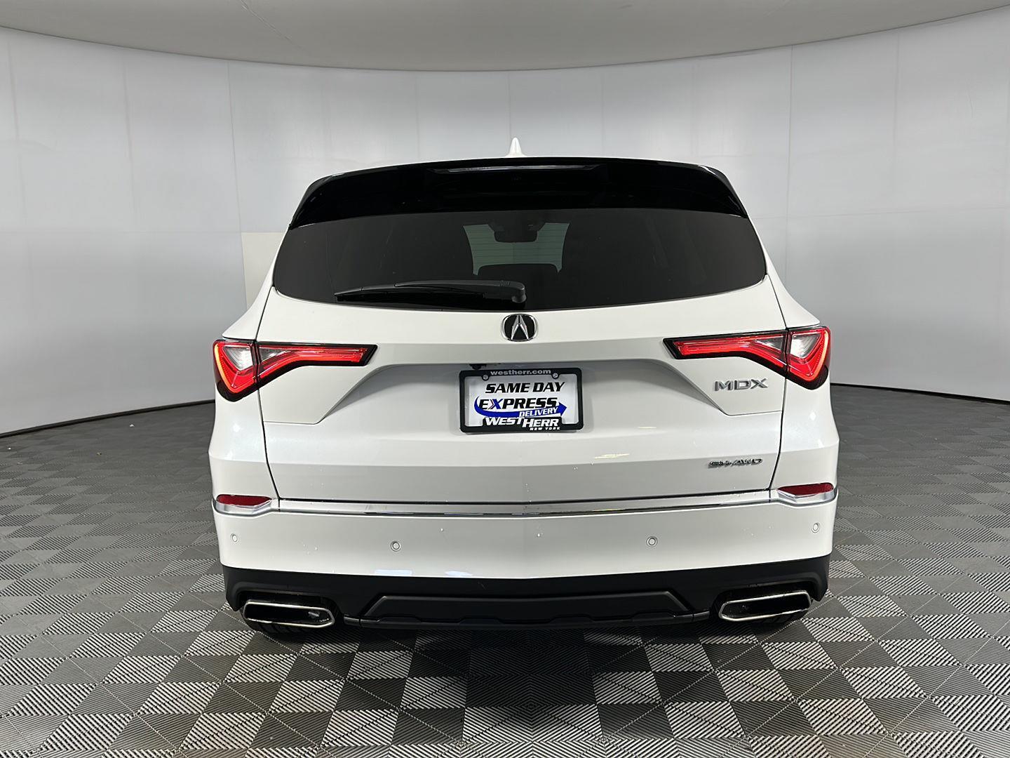 Certified Used 2023 Platinum White Pearl Acura SH-AWD w/Tech image 29