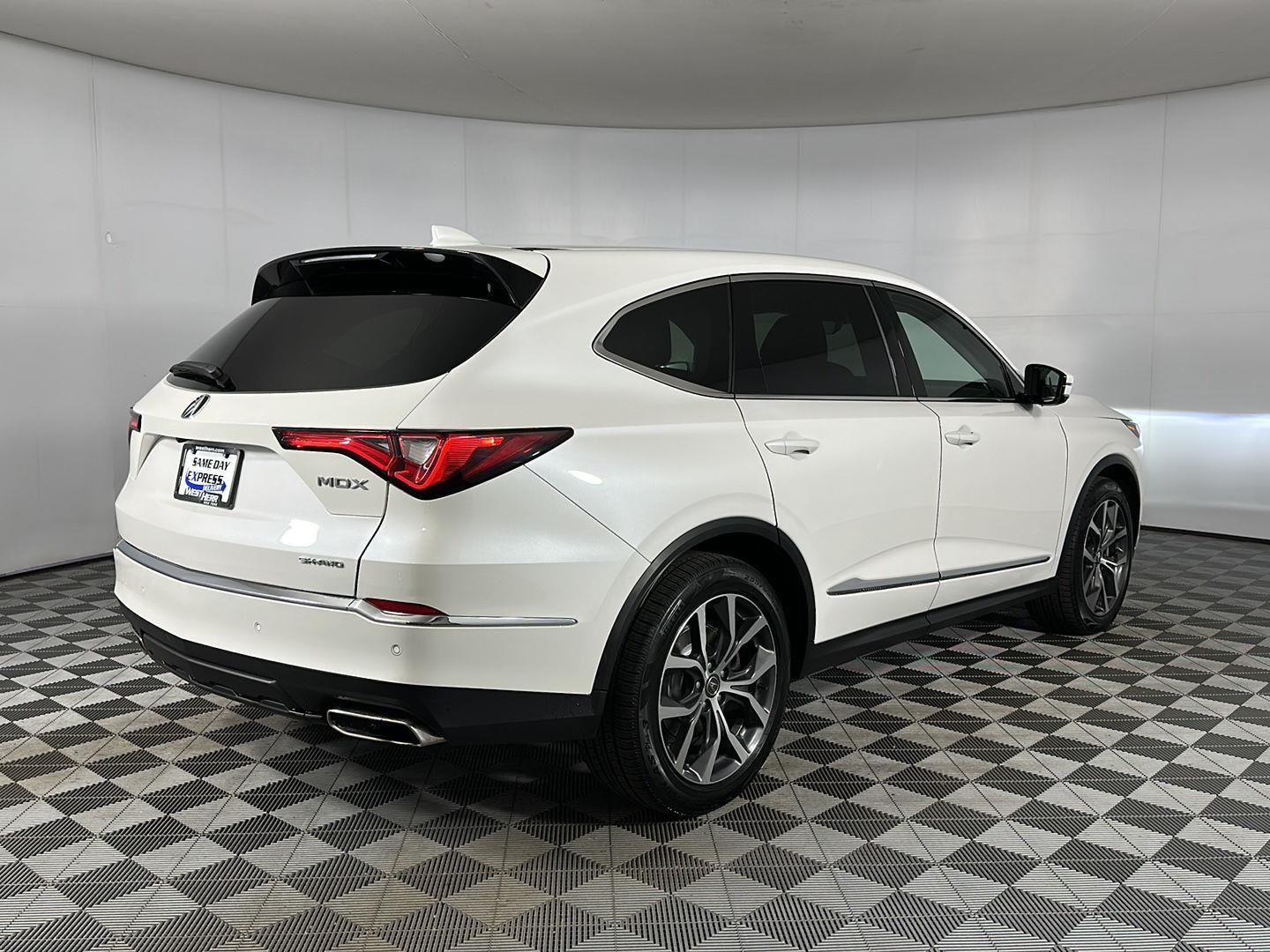 Certified Used 2023 Platinum White Pearl Acura SH-AWD w/Tech image 32