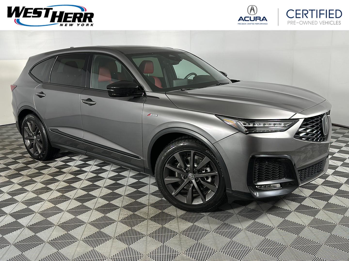  2025 Acura MDX SH-AWD with A-SPEC Package   
