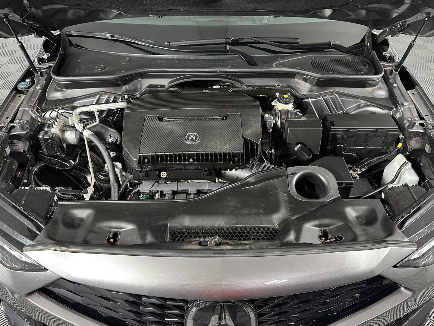 Certified Used 2025 Liquid Carbon Metallic Acura SH-AWD w/A-SPEC image 2