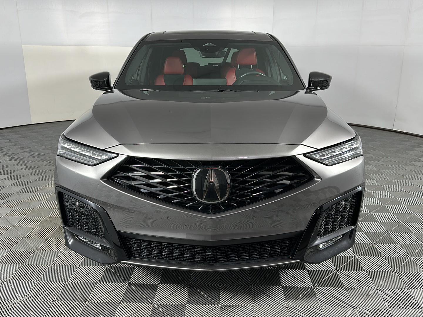 Certified Used 2025 Liquid Carbon Metallic Acura SH-AWD w/A-SPEC image 3