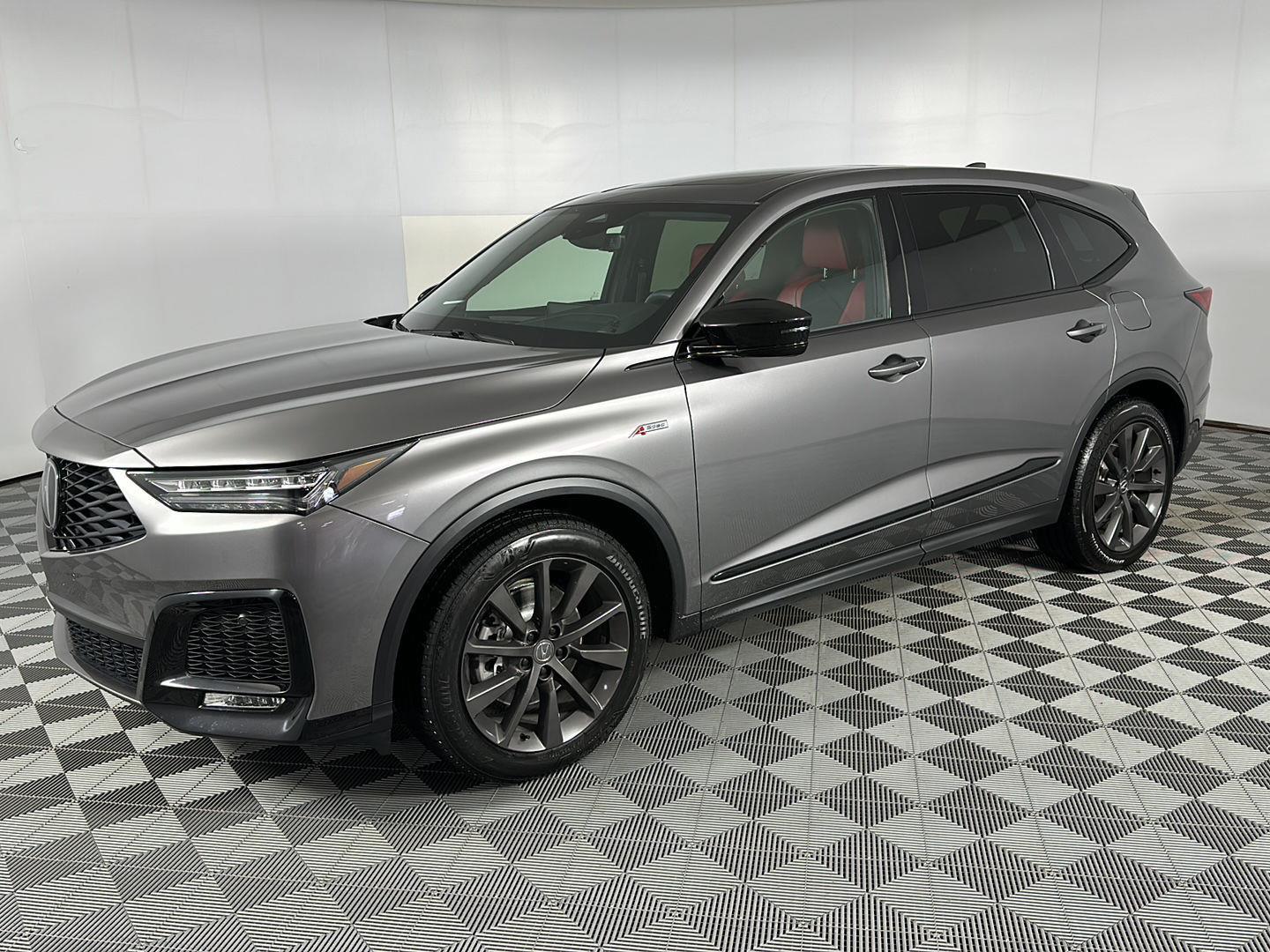 Certified Used 2025 Liquid Carbon Metallic Acura SH-AWD w/A-SPEC image 4