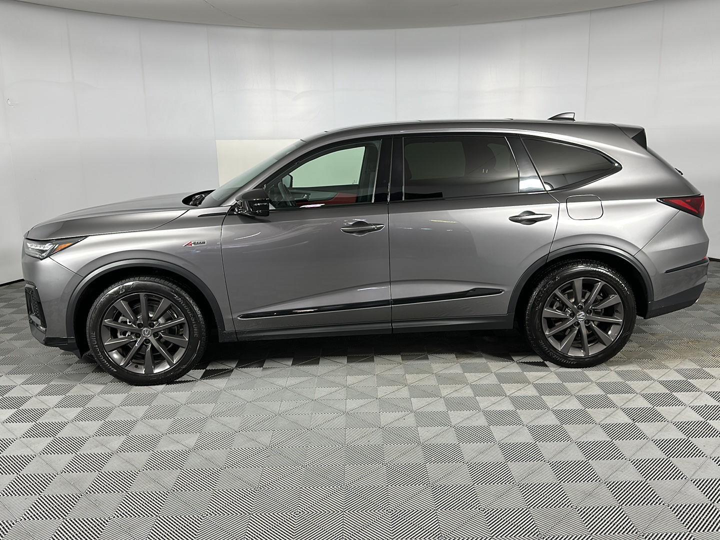 Certified Used 2025 Liquid Carbon Metallic Acura SH-AWD w/A-SPEC image 5