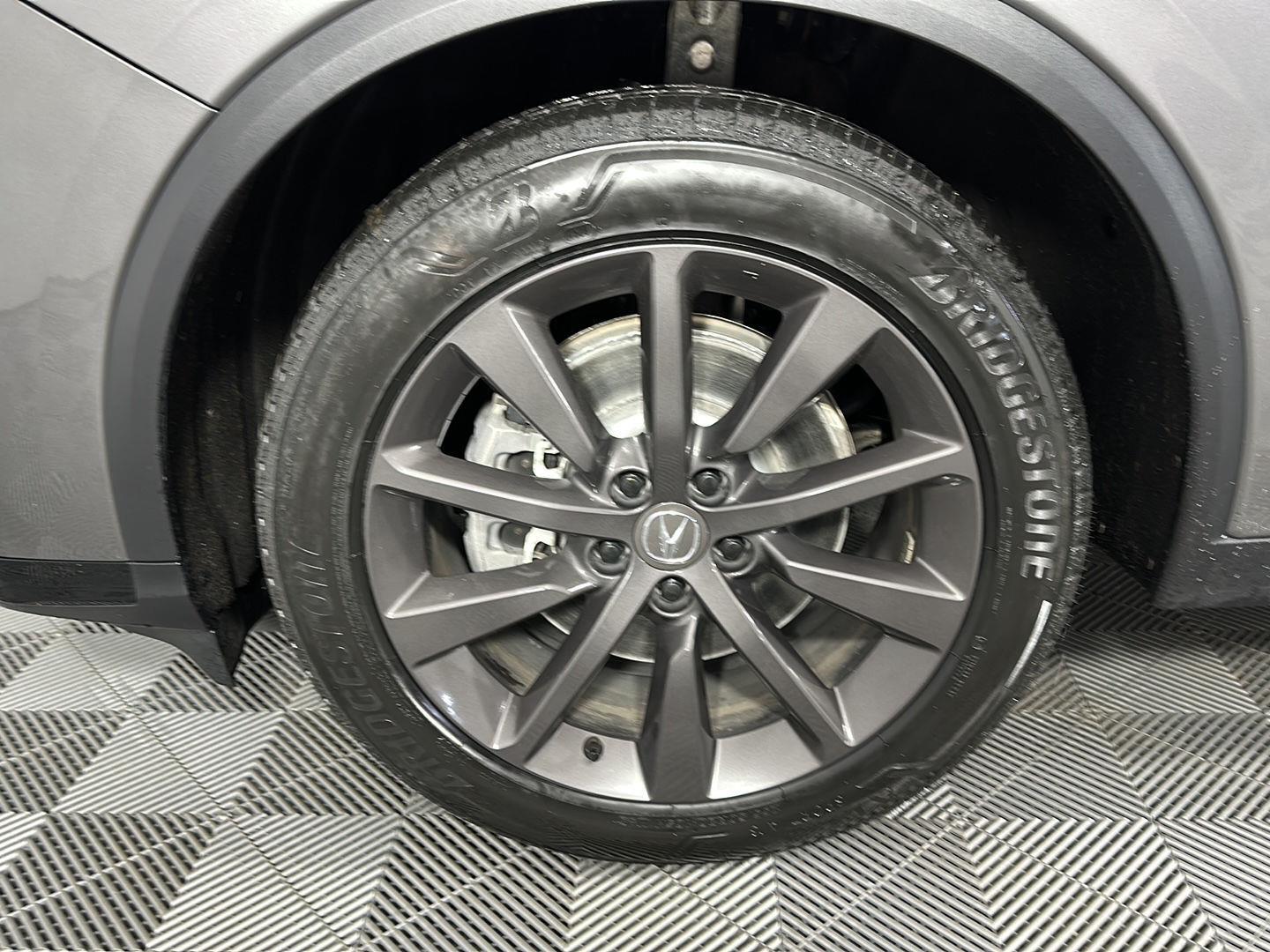 Certified Used 2025 Liquid Carbon Metallic Acura SH-AWD w/A-SPEC image 7