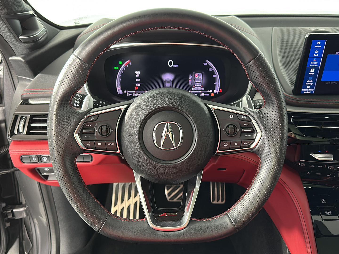 Certified Used 2025 Liquid Carbon Metallic Acura SH-AWD w/A-SPEC image 13