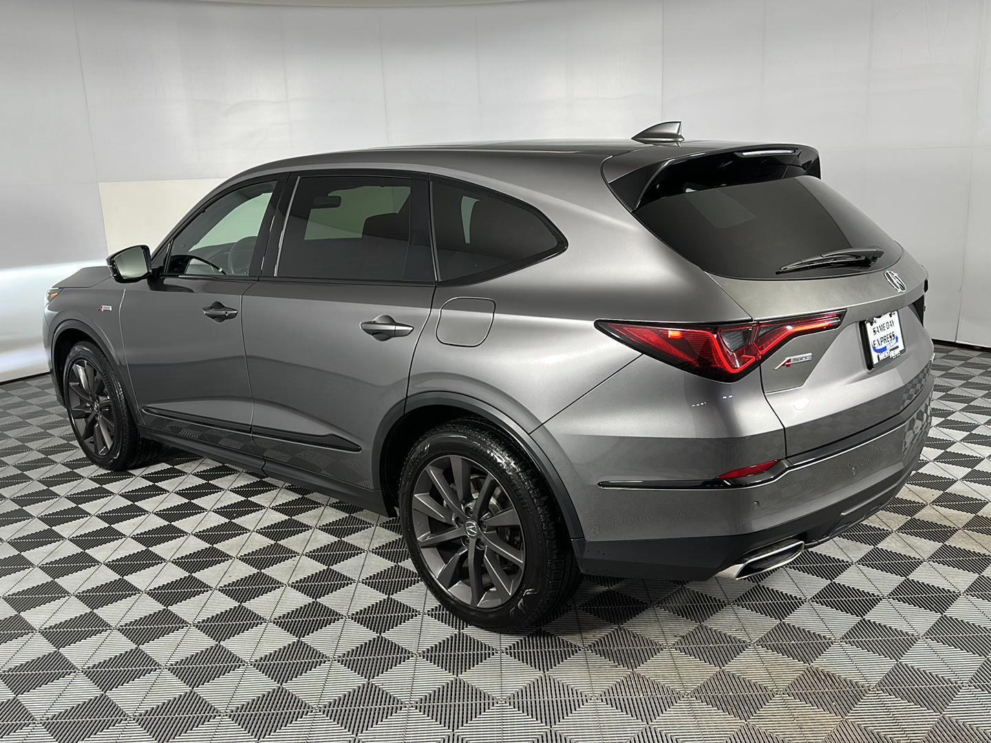 Certified Used 2025 Liquid Carbon Metallic Acura SH-AWD w/A-SPEC image 26