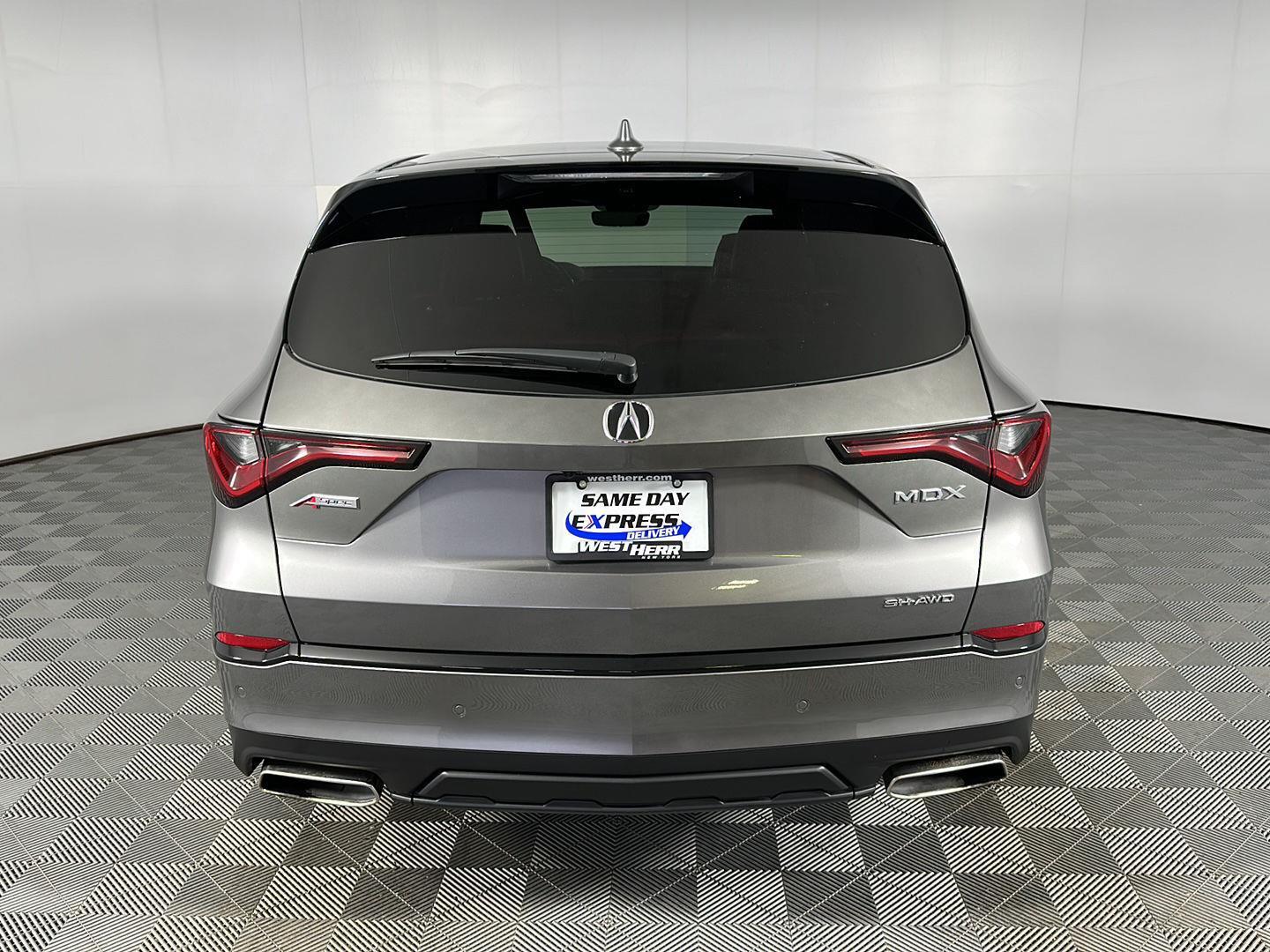Certified Used 2025 Liquid Carbon Metallic Acura SH-AWD w/A-SPEC image 27