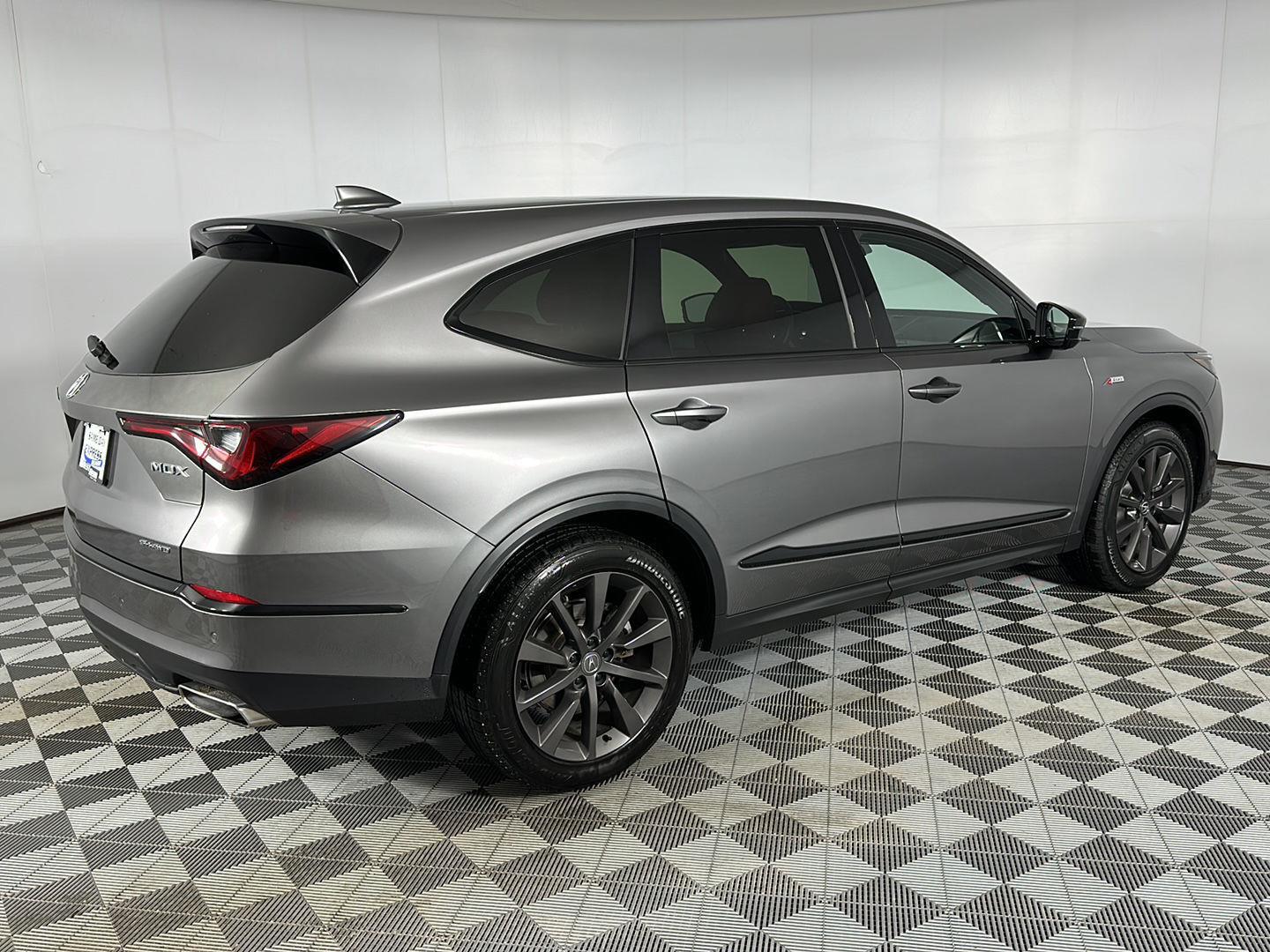 Certified Used 2025 Liquid Carbon Metallic Acura SH-AWD w/A-SPEC image 30