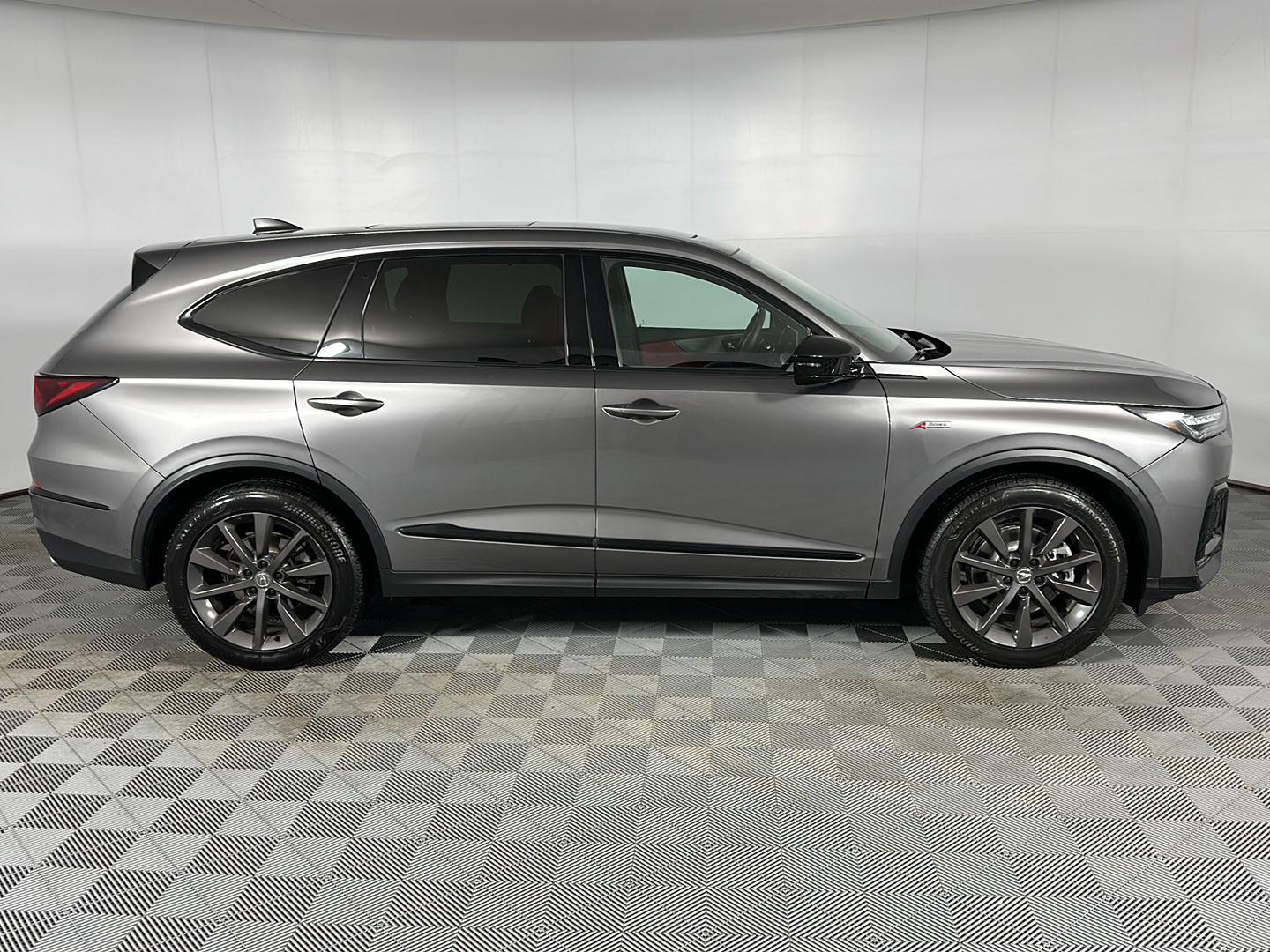 Certified Used 2025 Liquid Carbon Metallic Acura SH-AWD w/A-SPEC image 31