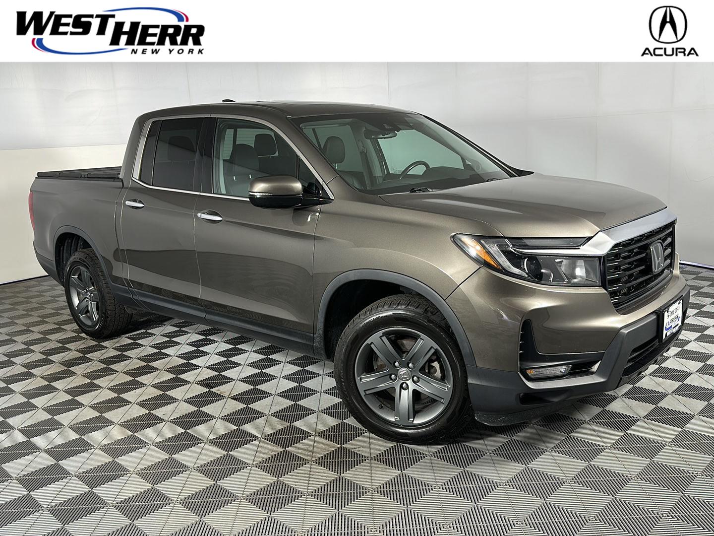 2022 Honda Ridgeline RTL-E AWD