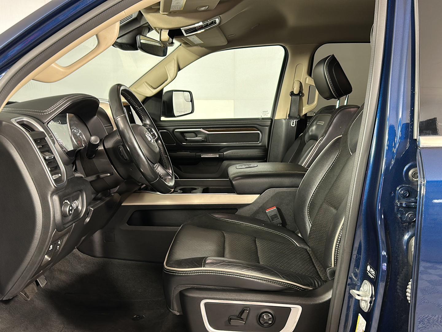 Used 2021 Patriot Blue Pearlcoat Ram Laramie image 7