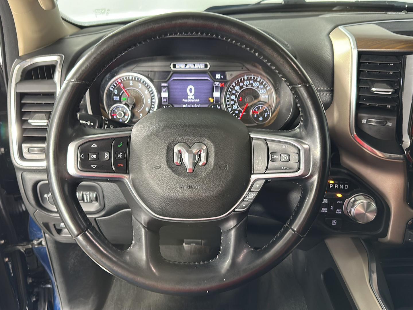 Used 2021 Patriot Blue Pearlcoat Ram Laramie image 10