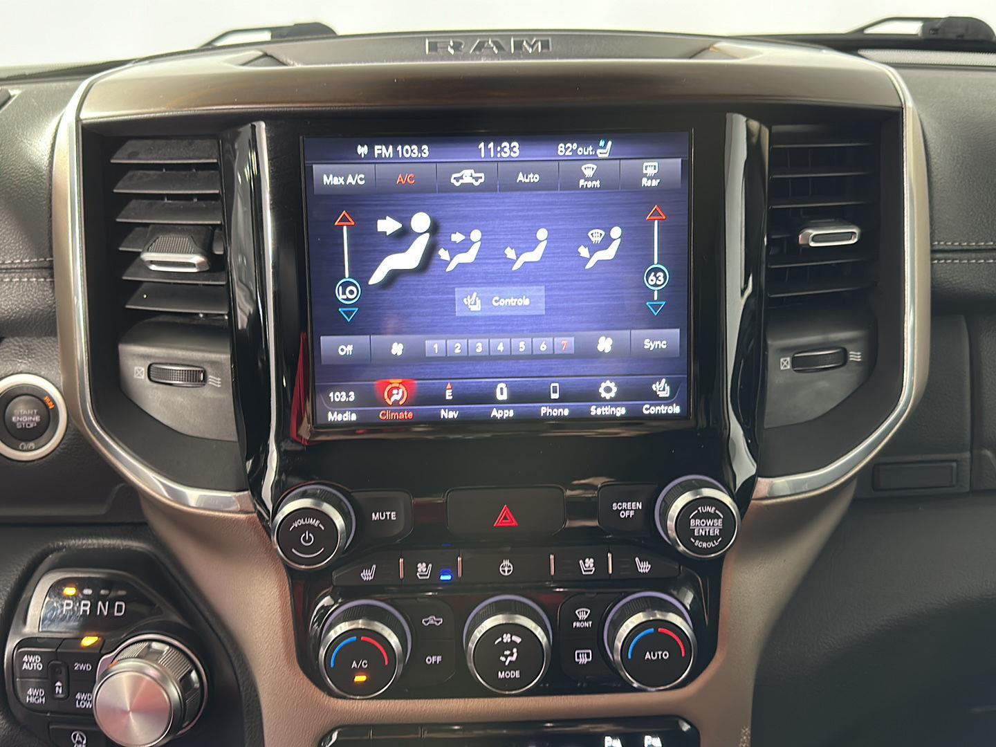 Used 2021 Patriot Blue Pearlcoat Ram Laramie image 17