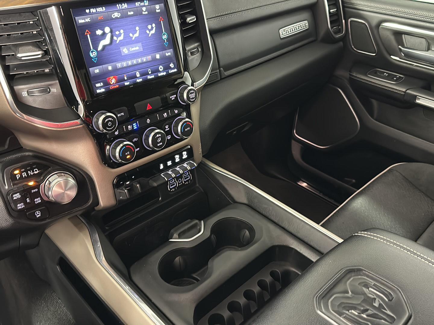 Used 2021 Patriot Blue Pearlcoat Ram Laramie image 22