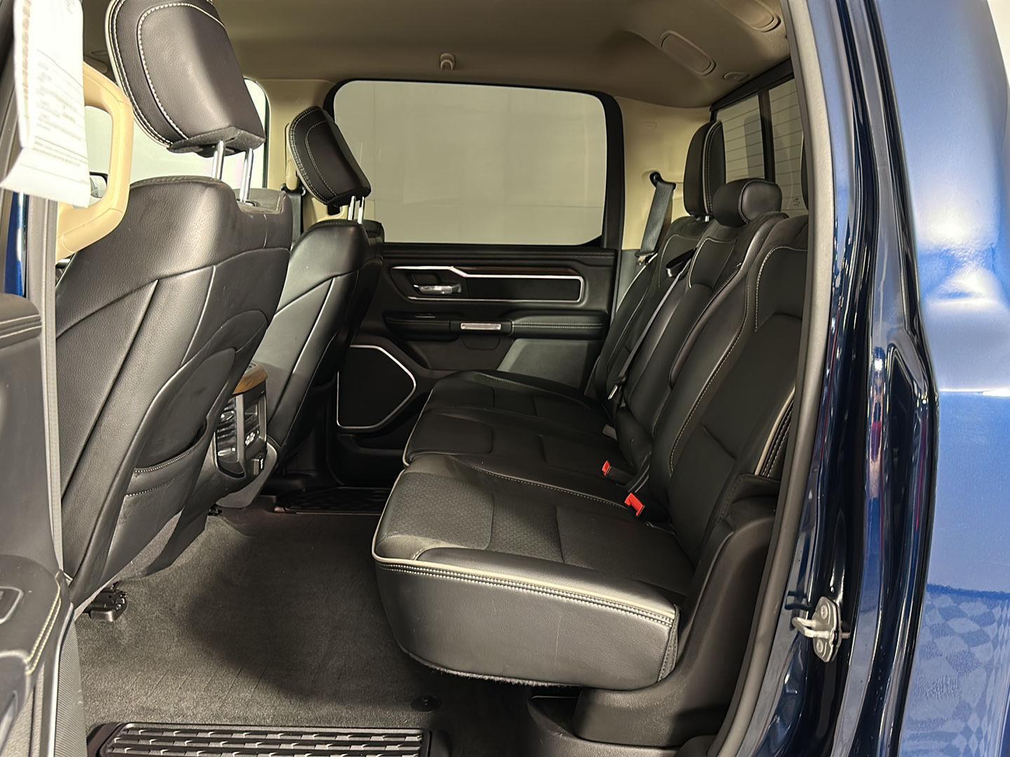 Used 2021 Patriot Blue Pearlcoat Ram Laramie image 23