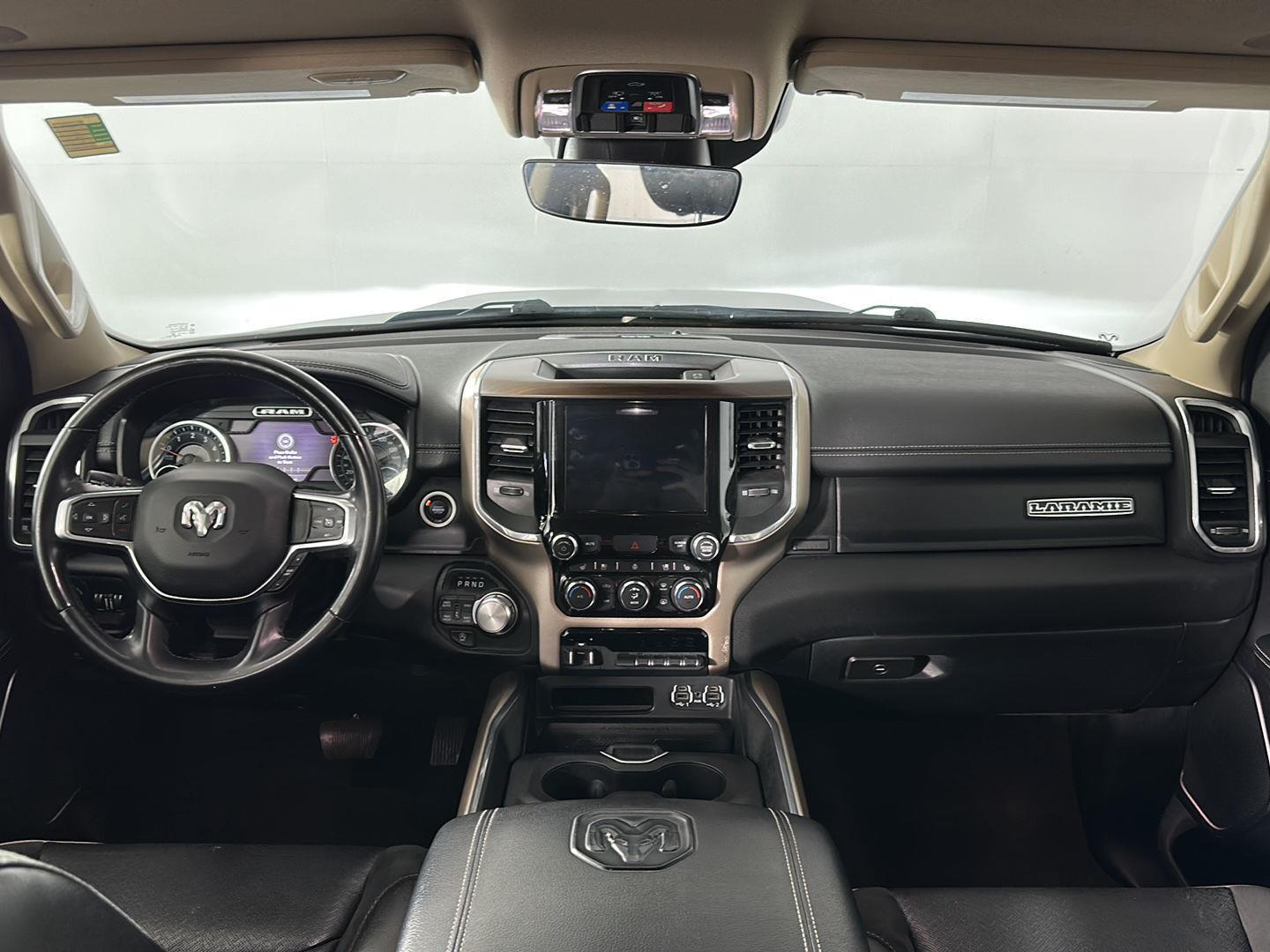 Used 2021 Patriot Blue Pearlcoat Ram Laramie image 24