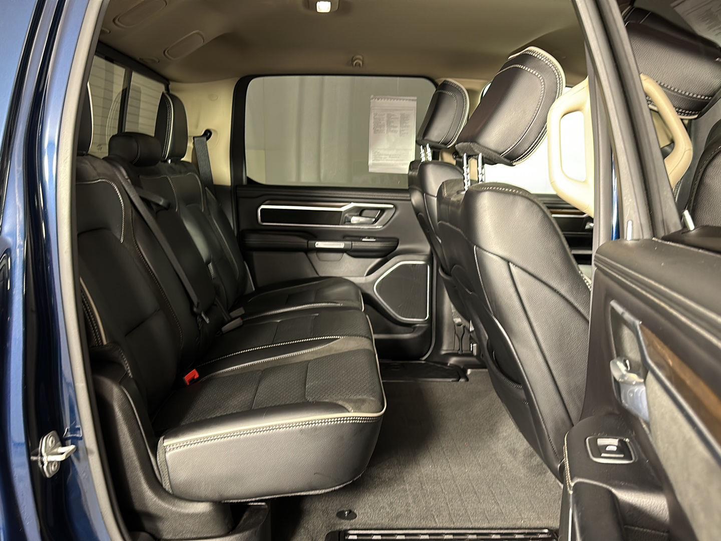 Used 2021 Patriot Blue Pearlcoat Ram Laramie image 32