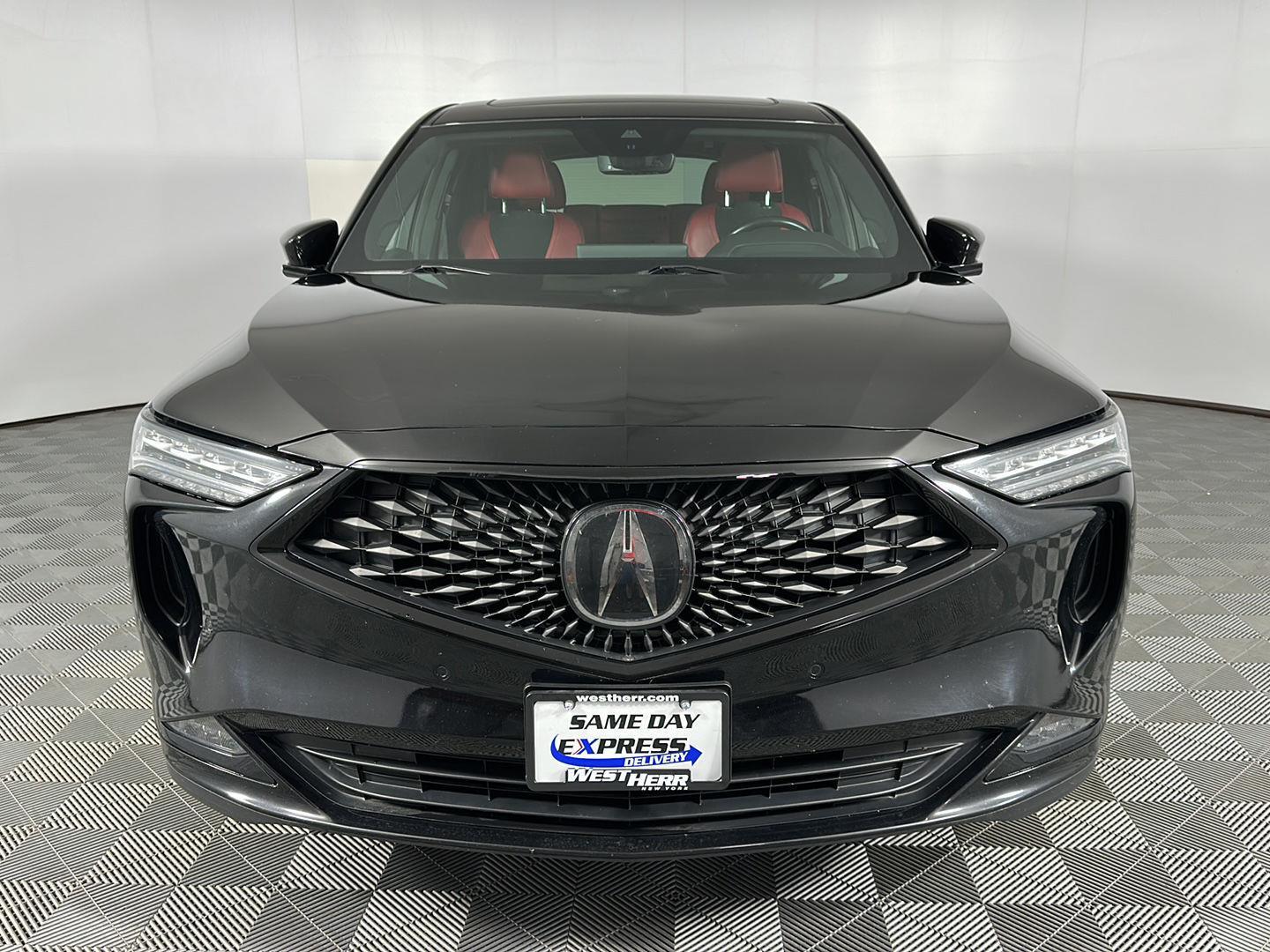 Certified Used 2023 Majestic Black Pearl Acura SH-AWD w/A-SPEC image 2