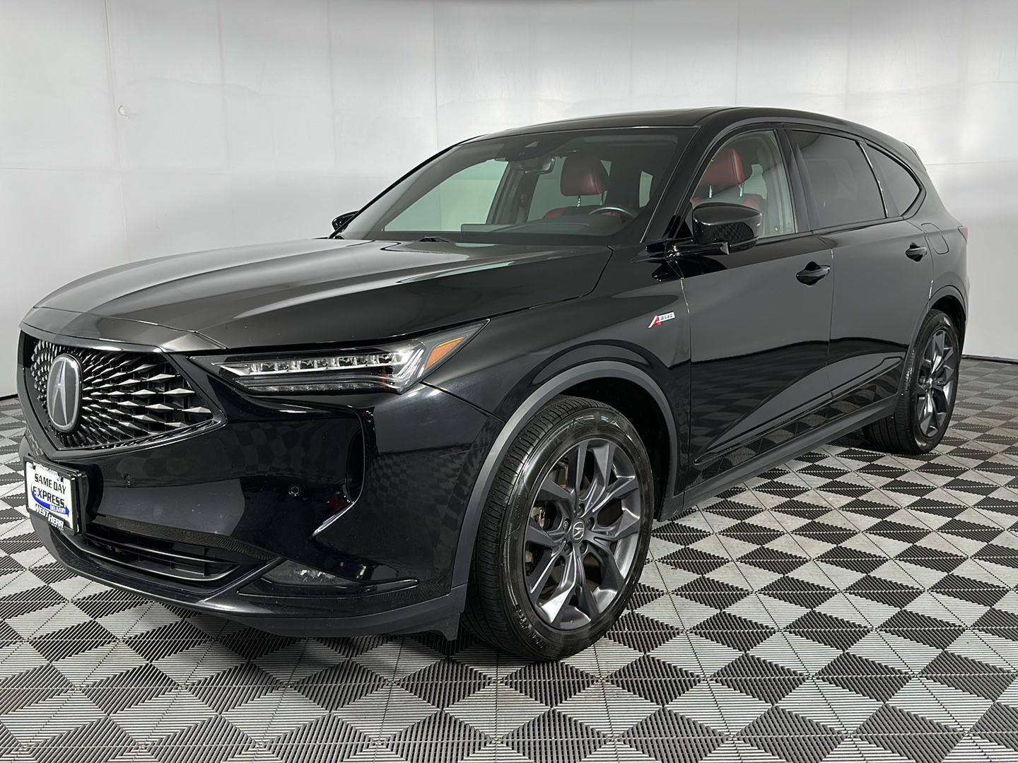 Certified Used 2023 Majestic Black Pearl Acura SH-AWD w/A-SPEC image 3