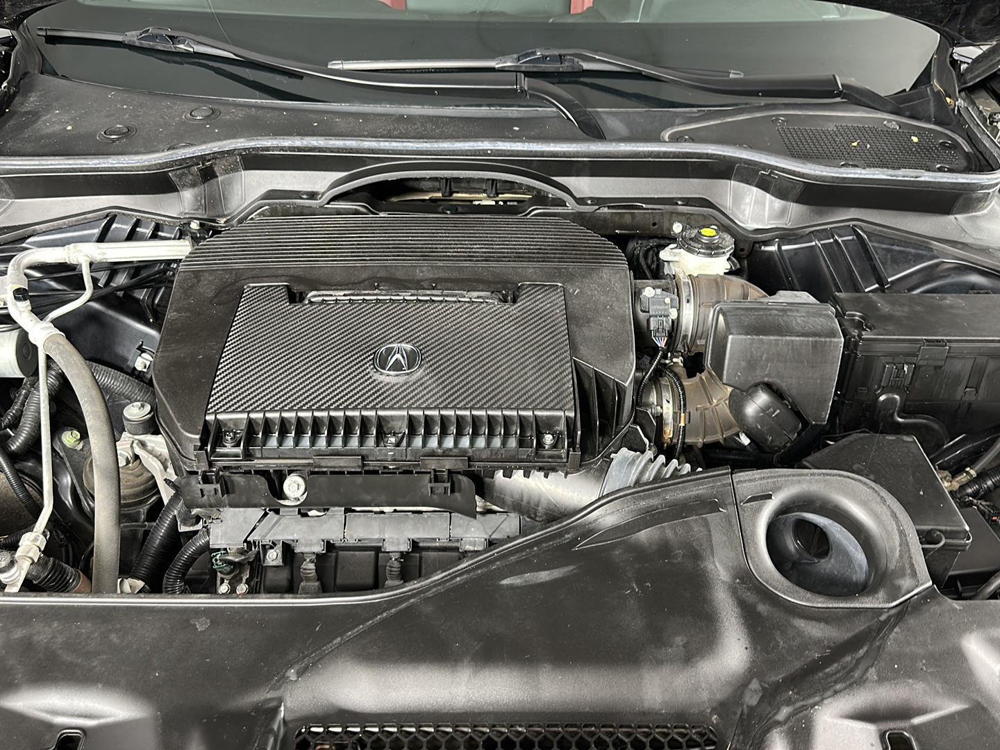 Certified Used 2023 Majestic Black Pearl Acura SH-AWD w/A-SPEC image 4