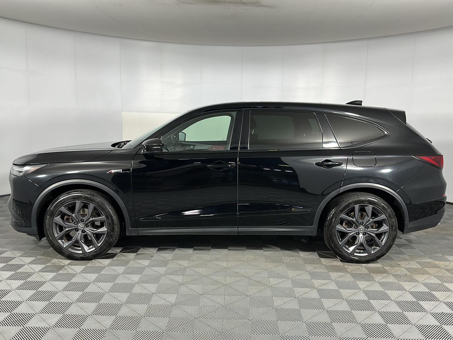 Certified Used 2023 Majestic Black Pearl Acura SH-AWD w/A-SPEC image 5