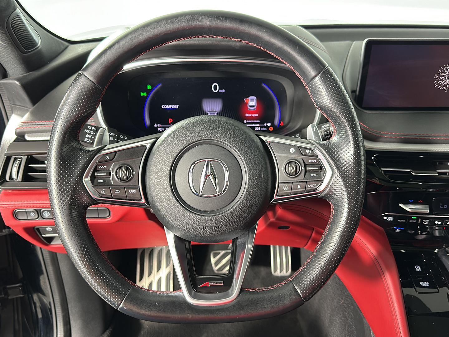 Certified Used 2023 Majestic Black Pearl Acura SH-AWD w/A-SPEC image 15