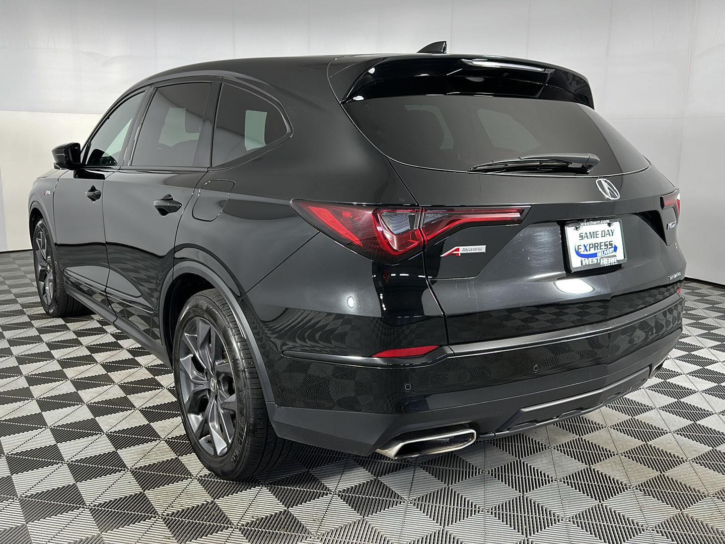 Certified Used 2023 Majestic Black Pearl Acura SH-AWD w/A-SPEC image 29